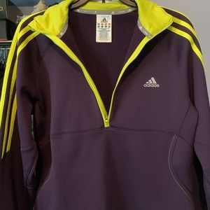 Adidas women’s running jacket